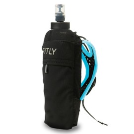 FITLY Running Handheld Wasserflasche 12 oz Soft Flask - Blau