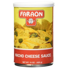 FARAON Nacho Cheese, 15 Ounce (Pack of 12)