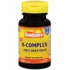 Sundance Vitamins B-Complex 100% Daily Value, 100 Count Each (1)