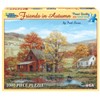 White Mountain Puzzles Friends in Autumn - 1000 Piece Jigsaw