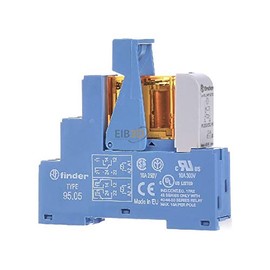 FINDER - 40.52.8.240.0000 - POWER RELAY, DPDT-2CO, 240VAC, 8A, PCB