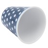 4Pcs/Set Cute Melamine Mug Imitation Porcelain Beverage Cup for Home