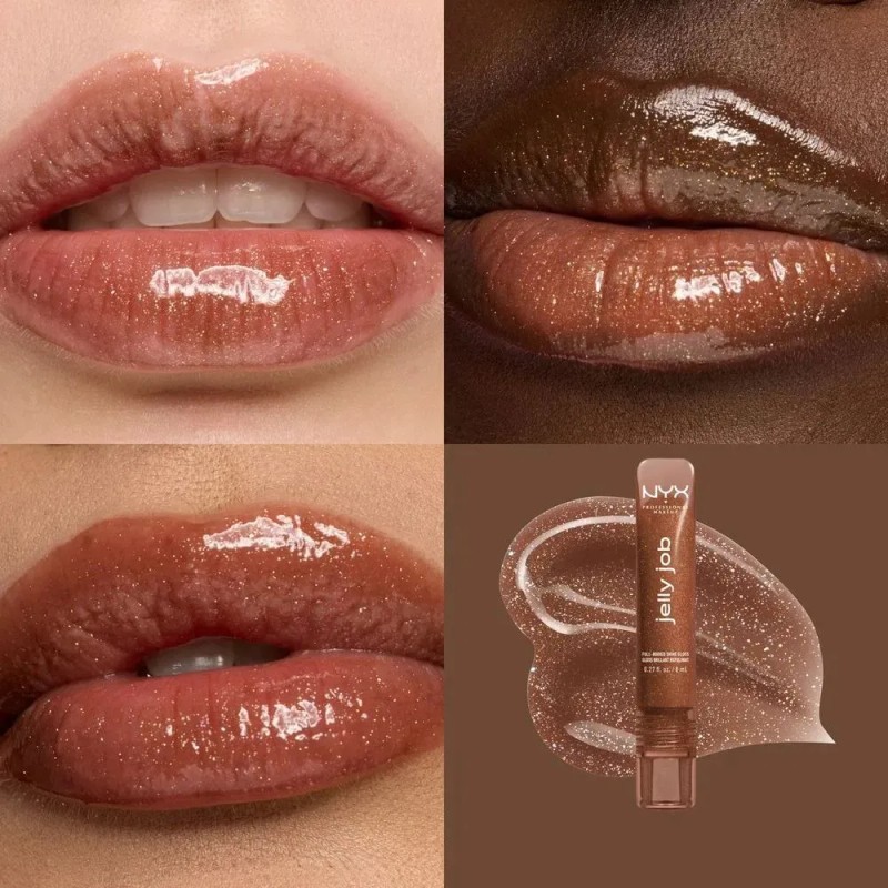 NYX PMU Jelly Job Lip Gloss. Labios irresistibles con efecto