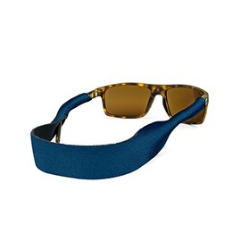 Croakies Original Glasses Strap, Navy 32" x 1"