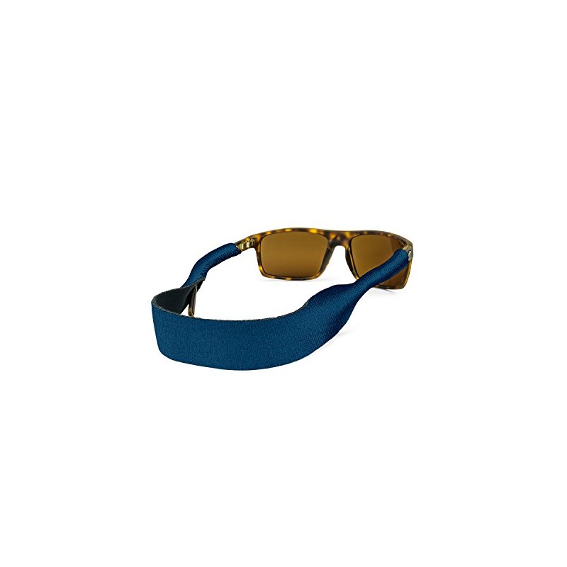 Croakies Original Glasses Strap, Navy 32" x 1"