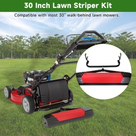 unrulysoul Lawn Striper Kit for Toro Striping Systems, Fits All Walk-Behind Lawn Mowers