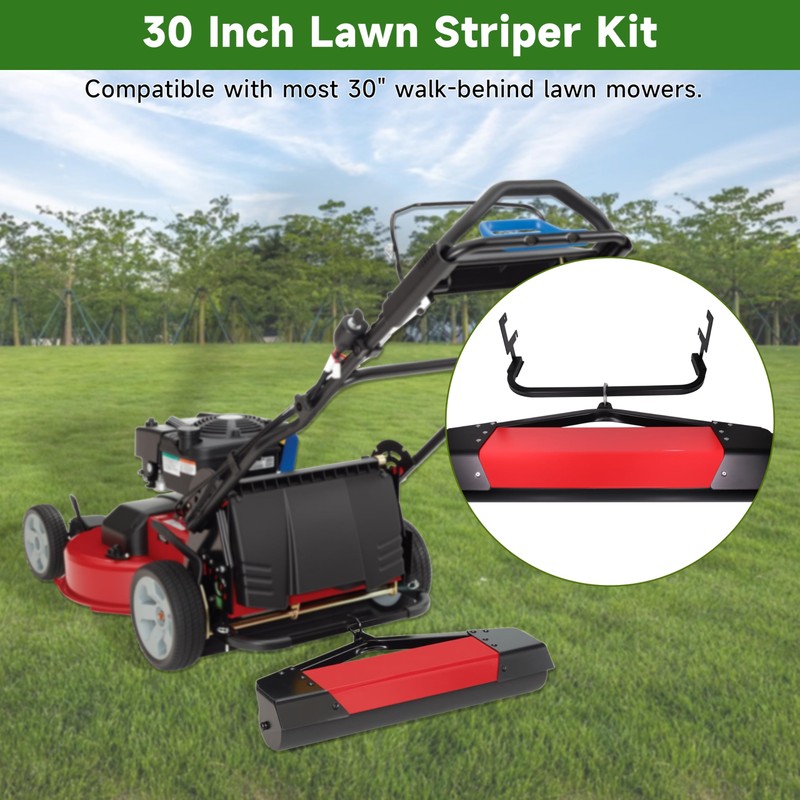 unrulysoul Lawn Striper Kit for Toro Striping Systems, Fits All