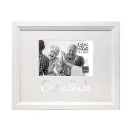 Australian Made Timber Photo Frame Occasions Grandkids 8x10/4x6