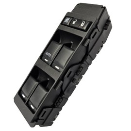 SWITCHDOCTOR Window Master Switch for 2011-2017 Jeep Patriot (power, control, button) (4602780AA, 4602780AB, 4602780AC, 4602780AD V7700001AA, V7700001AB, V7700001AC)