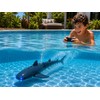 Remote Control Shark Pool Toy – 2.4GHz RC Swimming Shark