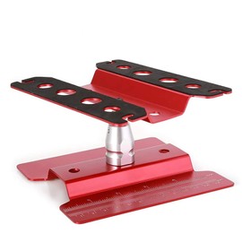 Repair Workstation 360 Degree Rotating Model Car Repair Work Stand Lifting/Bottom Platform for 1:8/1:10 Road Climbing Car Truck Repair and Adjustment