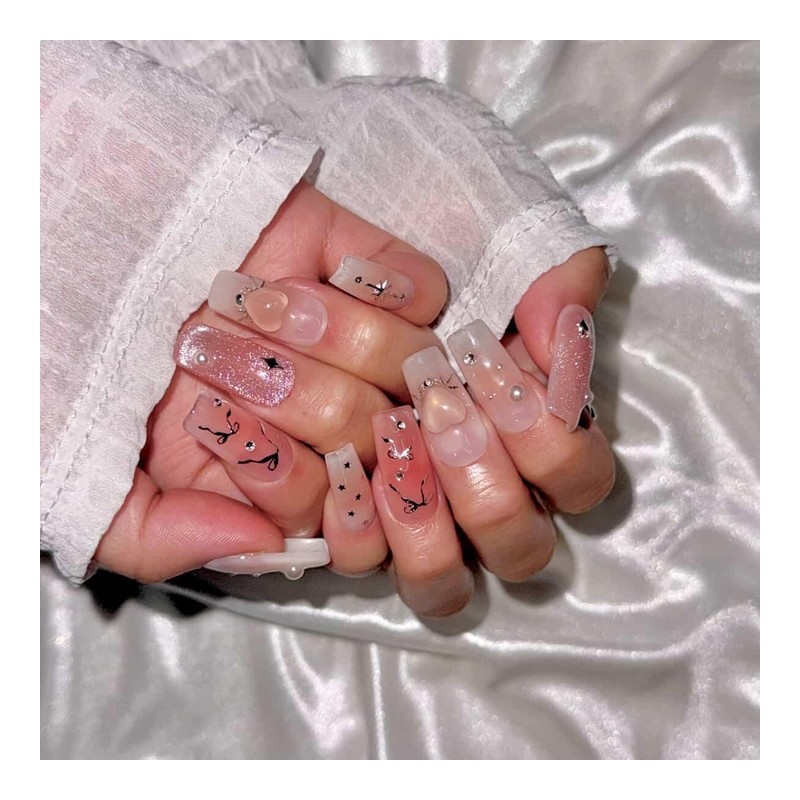 Love Rosie Handmade Nail Tips / 러브로지 수제네일팁