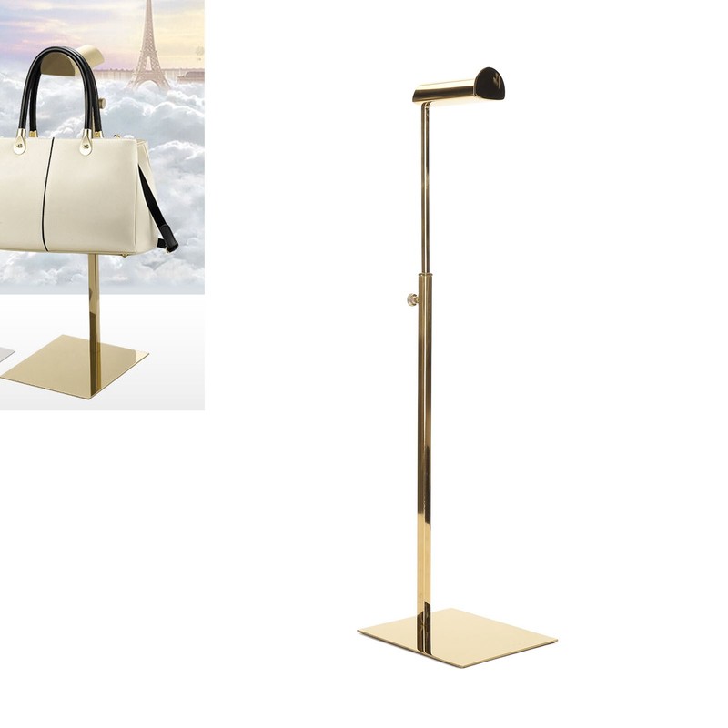 Bags Display Rack Stylish Multifunctional Stainless Steel Handbag Display Holder