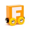 BRIO – Letter Train F | Wooden Train Set Accessory