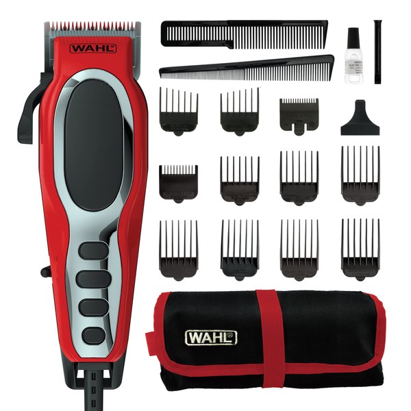 Wahl Father's Day Gift, Gifts for Dad, Fade Pro Hair Clipper, Perfect Fade, Men's Hair Clippers, Afro Head Shaver, Hair Clippers for Men, Men's Hair Balding Clippers, Head Shaver, Corded