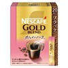Nescafe Gold Blend Caffeine Half Stick Black 20P (2g), Regular