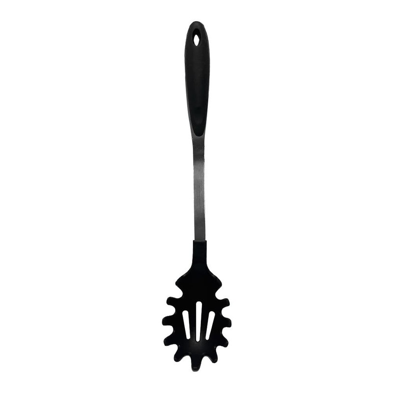 Nylon Spaghetti/Pasta Fork Spaghetti Server, 11.2", Black