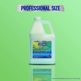 Clean Liquid Hand Soap Refill Soothing Clean Aloe Vera Fresh Scent - 1 Gallon