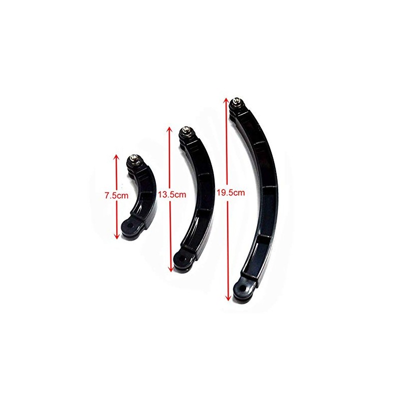 Vcufflinks 3-in-1 Extension Pivot Arm: Adjustable Monopod Bracket for GoPro