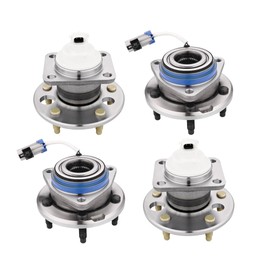 PM Auto Set of 4 Front-Rear Wheel Hub Bearing Assembly for 1997-2002 Buick Regal