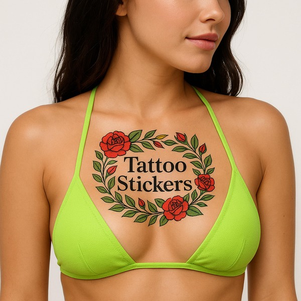 Custom Temporary Tattoos for Adults – Personalized Tattoos Temporary with