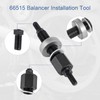 Harmonic Balancer Installation Tool Compatible with Chevy SBC BBC Cranks