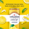 Sanpellegrino Zero Grams Added Sugar Italian Sparkling Drinks Lemonade, Sparkling