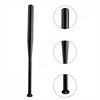 Tuggui Baseball Bat Steel with Carrying Bag (28 in, Black)