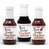 Bone Suckin' Variety Pack Wing Sauce: All Purpose Wing Sauce