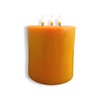 Candlestock 100% USA Beeswax Pillar Candle – Handmade in Woodstock,