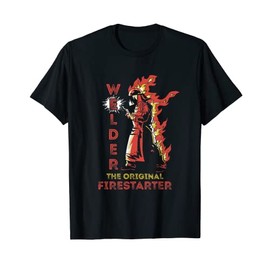 Mens Welder Shirt for Men Welding for Welder Original Firestarter T-Shirt