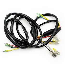 6Y5-83553-N0-00 Gauge Harness for Yamaha Outboard 1986-2017, Marine Outboard Dual Fuse Gauge Harness