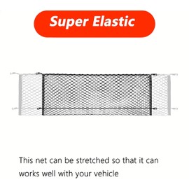 Cargo Net Compatible with 2015 2016 2017 2018 2019 2020 2021 2022 2023 2024 2025 Chevy Suburban
