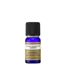 NEAL'S YARD REMEDIES Essential Oil, Lemon & Organic, 0.3 fl oz (10 ml)