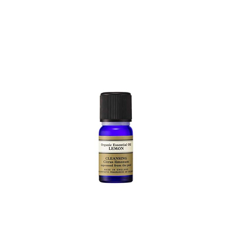 NEAL'S YARD REMEDIES Essential Oil, Lemon & Organic, 0.3 fl