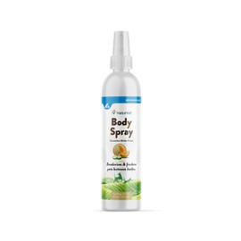 NaturVet Body Spray with Cucumber Melon Scent for Dogs & Cats 8 oz
