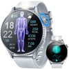 Men's Smartwatch with ECG + HRV Fitness Watch: 1.56 Inch