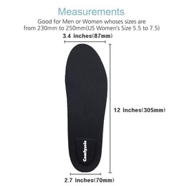 0.4 Inch 2 Left or Right Full Length Insoles Balancer and Additional Cushion Pad for Leg Length Discrepancy (2 Rights(Small))