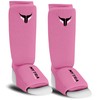 Mytra Fusion Kids Shin Instep Shin Pad Protector for Kickboxing