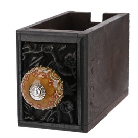 GURU SHOP Ceramic Furniture Knob, Furniture Knob, Furniture Handle, Cabinet Door Knobs, Furniture Knobs, Drawer Handle - Model 16, Multicoloured