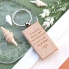 Christmas Gifts for Couples Wood Keyring Boyfriend Gifts Couple Gifts