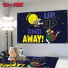 Tom and Jerry Moon Photography Backdrop, Cat and Mouse UP,