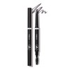 VEECCI Diamond Eyebrow Pencil - Long Lasting & Smudge-proof, Dual-Ended