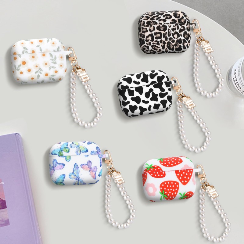 CameCosy Silicone Case Compatible for AirPods Pro 3 Generation 2025