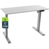 TechOrbits Electric Standing Desk Frame with 47 x 24 Tabletop