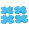 4pcs Bow Limb Dampener Wear Resistant Rubber Reducing Noise Vibration