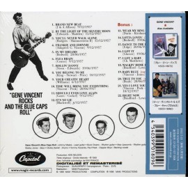 Gene Vincent - Gene Vincent Rocks! And the Blue Caps Roll [1999 Reissue] [New CD
