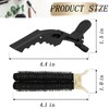 KANPRINCESS Volumizing Hair Clips Alligator Hair Clips Set,Hair Roller Clips