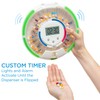 Live Fine Automatic Pill Dispenser with 28-Day Electronic Medication Organizer,