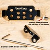 RampCrab Limit Strap mounts for SCX24 AX24 FCX24, Mounted on